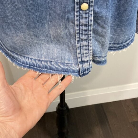 American Eagle Denim Shirt - Picture 10 of 16